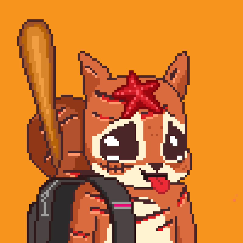 Pixel Squirrels #2387